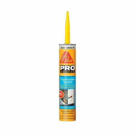 CLEAN ALL 10.1 oz Pro Select Construction Polyurethane Sealant Limestone, 12PK CL3304529